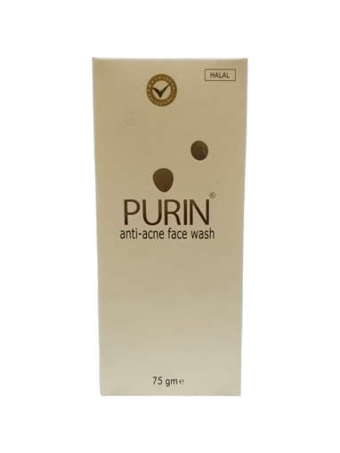 Picture of Purin Anti-acne Face Wash 75g